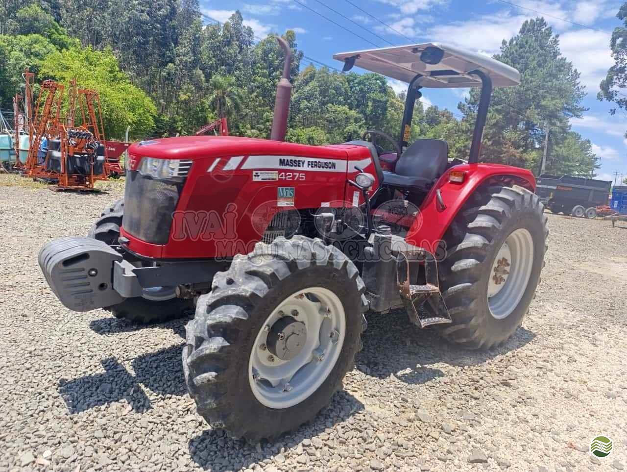 TRATOR MASSEY FERGUSON MF 4275 Tração 4x4 Ivaí Máquinas Agrícolas IVAI PARANÁ PR